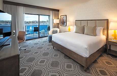 King Room with Roll-In Shower - Disability Access