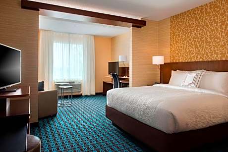 King Suite with Sofa Bed