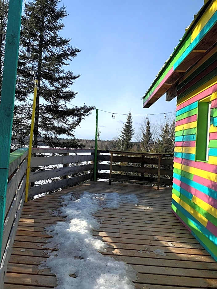 Entre Lemoine et l'arbre