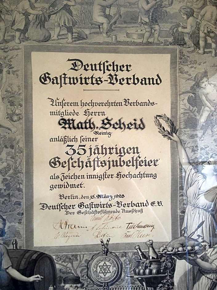 Scheid´s Hotel – Restaurant