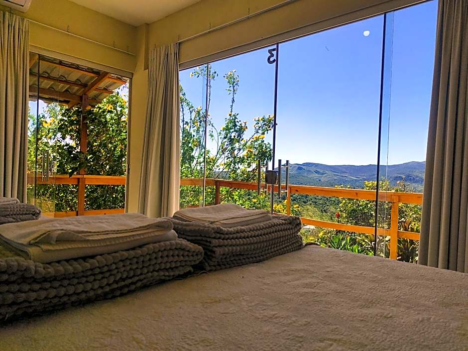 Casa de Maitreya - piscina, ar condicionado