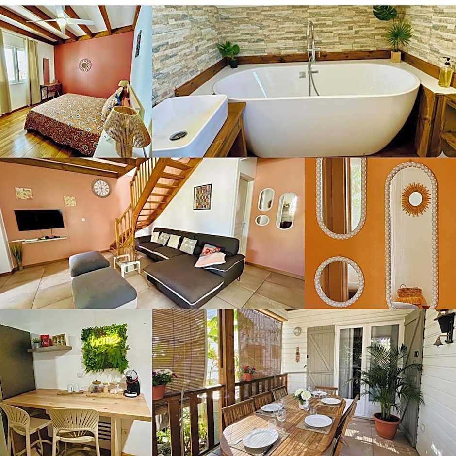 VILLA LES DODOS 1 Saline les bains