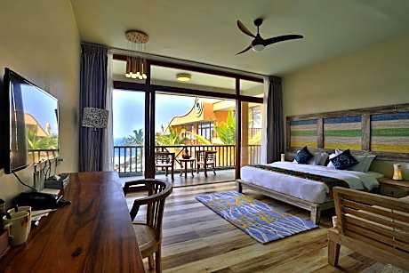Wave King room - Sea view with 15% spa discount until 20th October