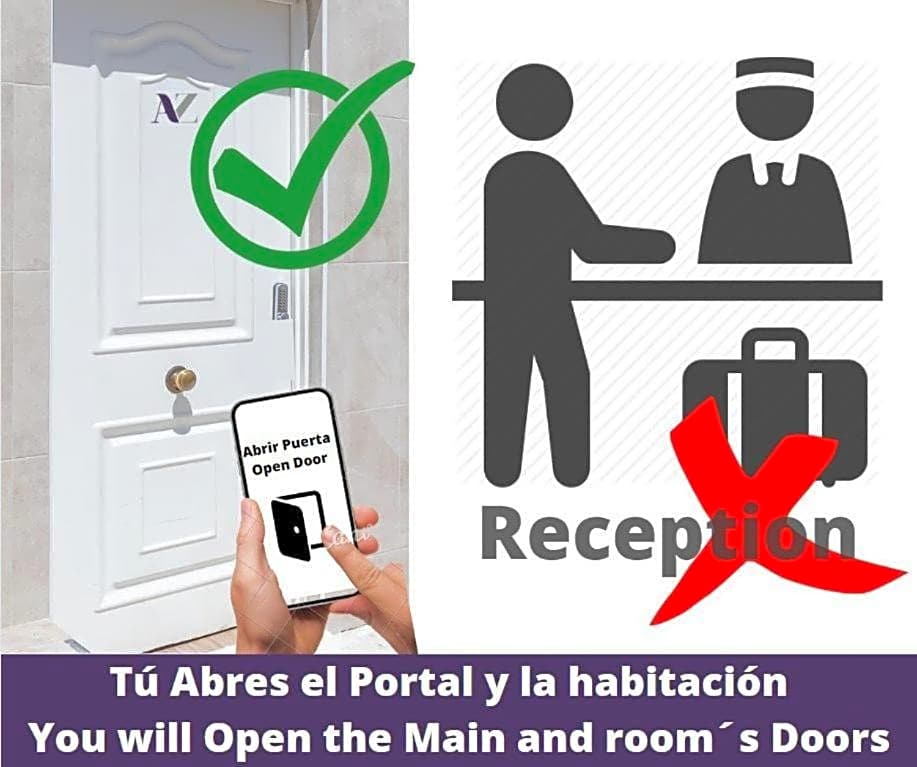 AYZ Princesa-Auto check-in property