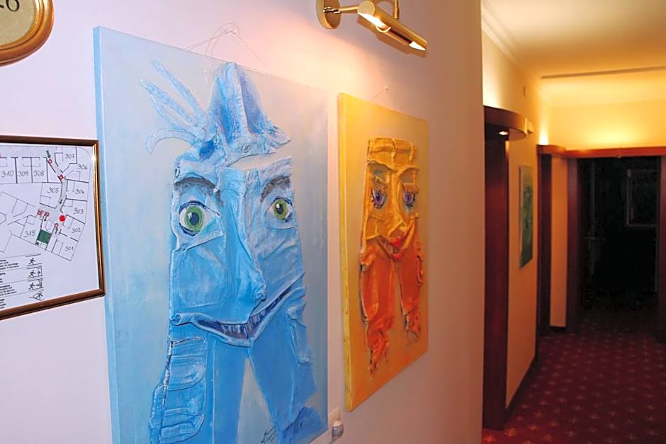 Altstadt Hotel Mosser Villach mit Parkplatz