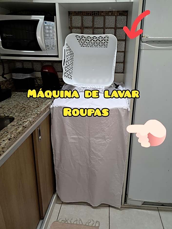 Apartamento Vista para Beira-Mar e Calçadão centro de Tramandaí