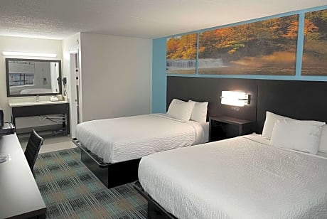 2 Queen Beds Non-Smoking