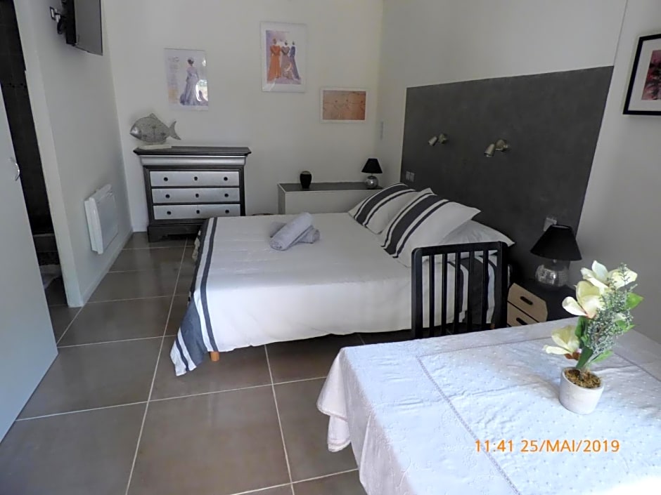 MAS MAURANE-Chambre d'hôte avec SPA privé aux portes d'ARLES