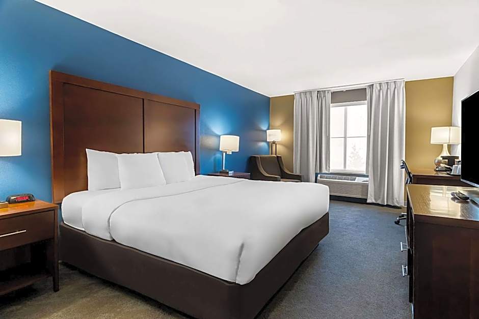 Comfort Inn & Suites near Tinley Park Amphitheater
