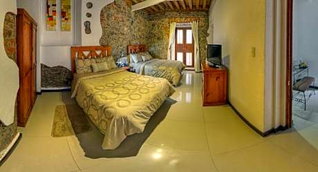 Standard Double Room with Two Double Beds