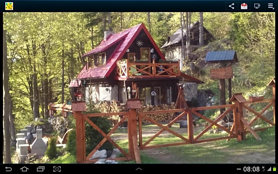 Chata u sovicky Malino Brdo