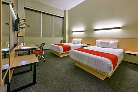 Double Room with Two Double Beds