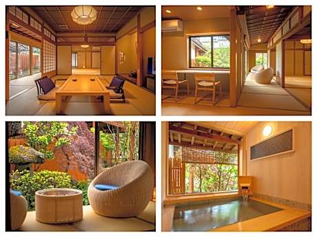 Special Japanese-Style Room with Open-Air Bath