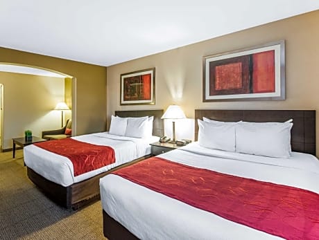 Suite Queen bed