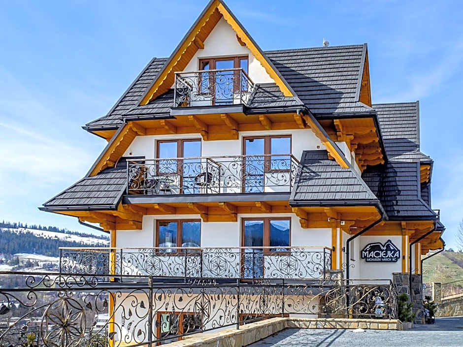Apartamenty Maciejka Odkryj Zakopane