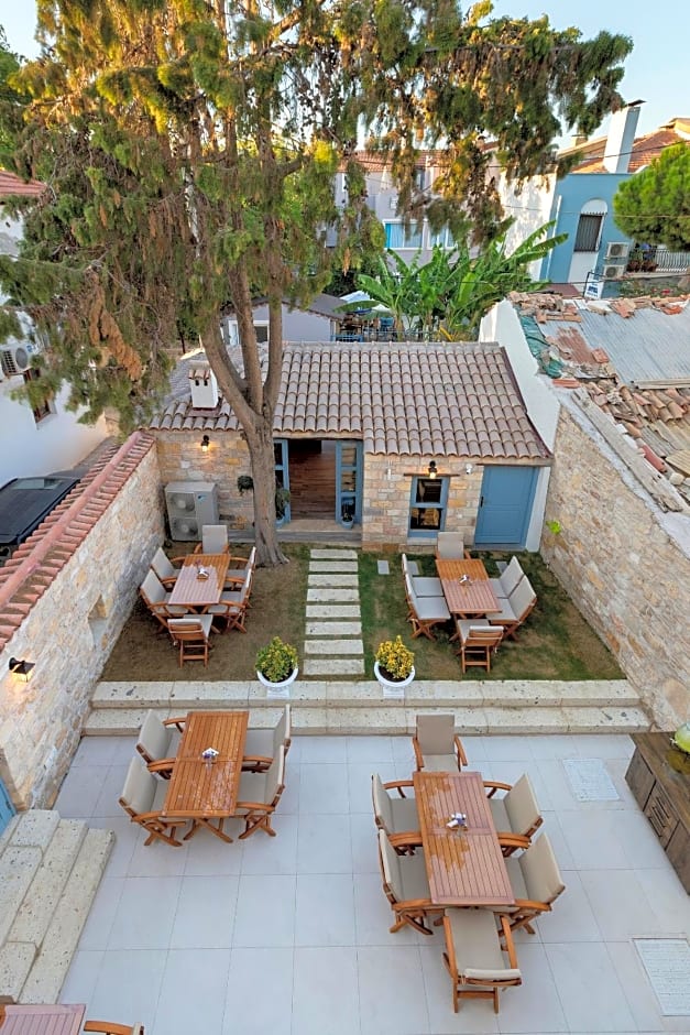 EFLIN HAUS Historical Place & Monument