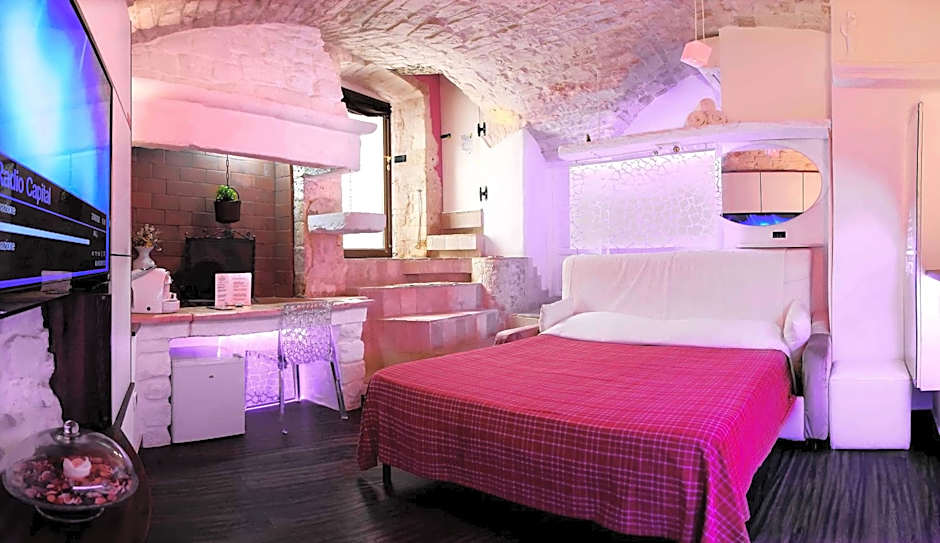 l'angolo di Gaudì, alcoba Capriccio