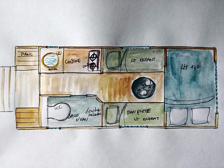 La Roulotte des Grillots