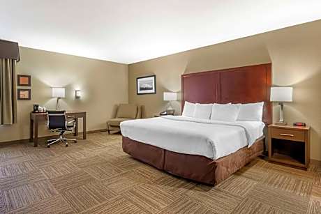 1 King Bed, Nonsmoking
