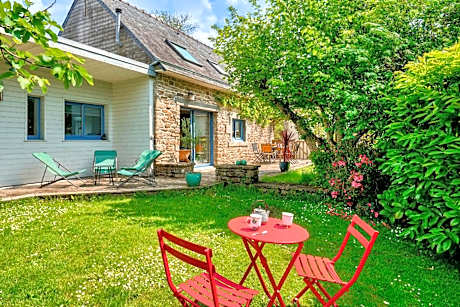 Maison coup de coeur pour 6, pays Bigouden