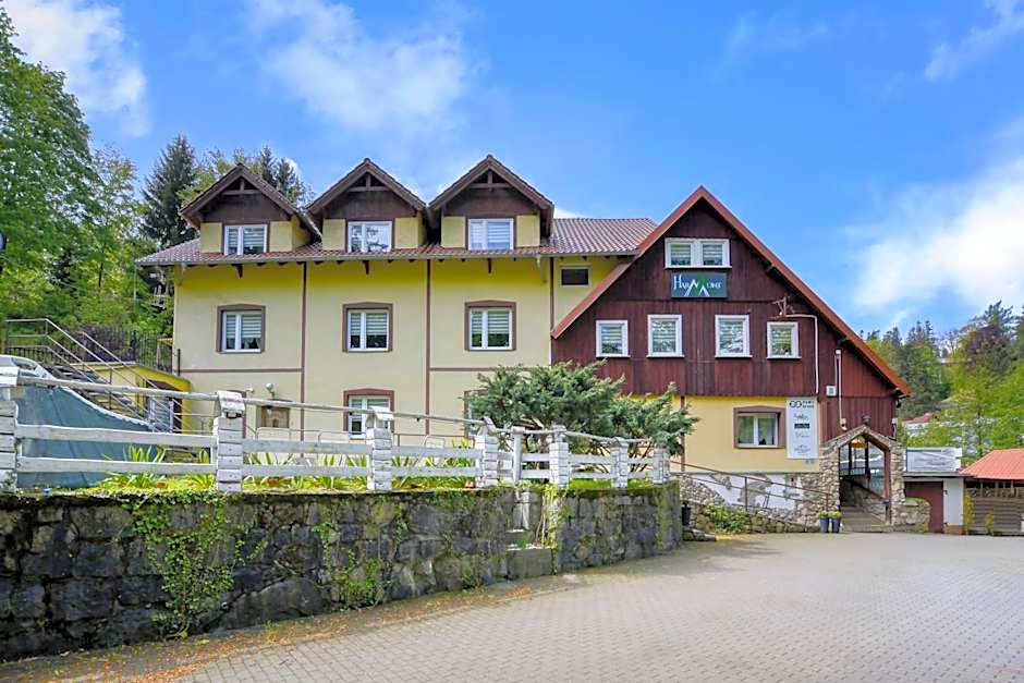 Harmont Montis- dawna Zającówka- IDEALNA lokalizacja - leśna enklawa w centrum miasta! Sauna, masaże, zabiegi spa!