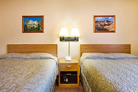 2 Queen Beds Non-Smoking