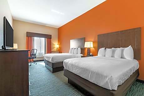 Queen Room with Two Queen Beds - Non-Smoking