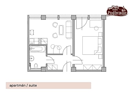 One-Bedroom Apartment