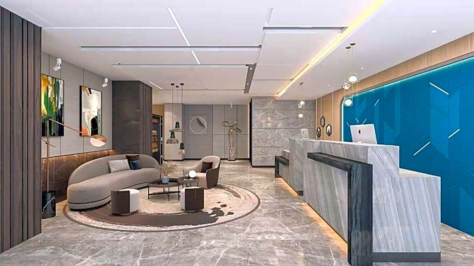 Yimimi Apartment - Guangzhou 13th Line Yide Road Metro Station
