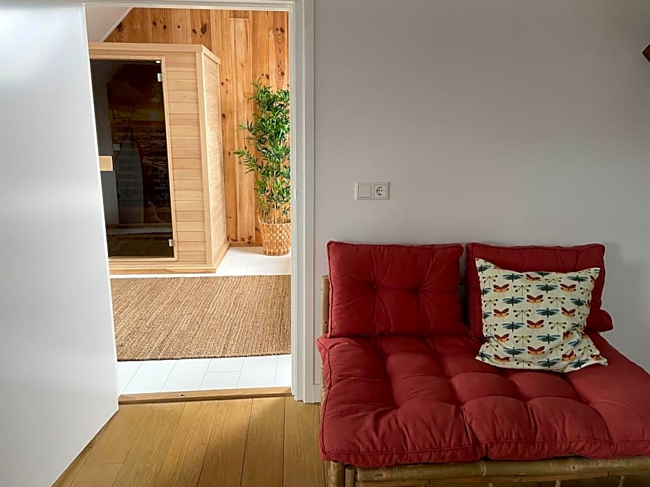 B & B 'Droom in de polder de Suite met prive sauna