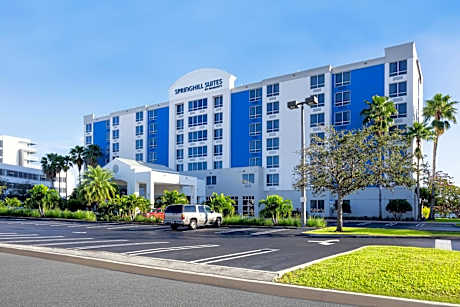 SpringHill Suites by Marriott Miami Airport South Blue Lagoon Area