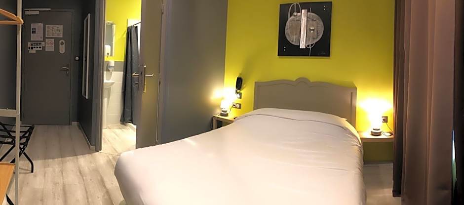 Hotel de l'Abbaye à Cluny