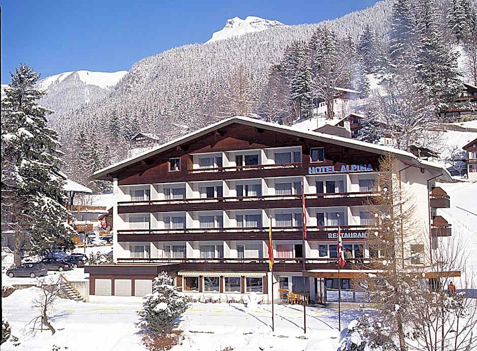 Hotel Restaurant Alpina