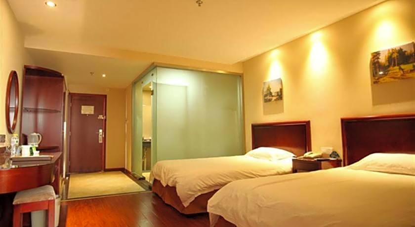 GreenTree Inn Nanjing Jiangning Southeast University Express Hotel