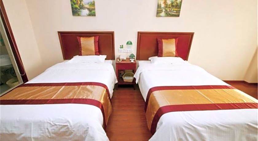 GreenTree Inn RiZhao JuXian YinXing Avenue Middle Road Business Hotel
