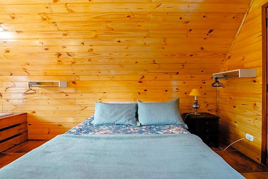 Chale com hidromassagem Casa Papai Noel