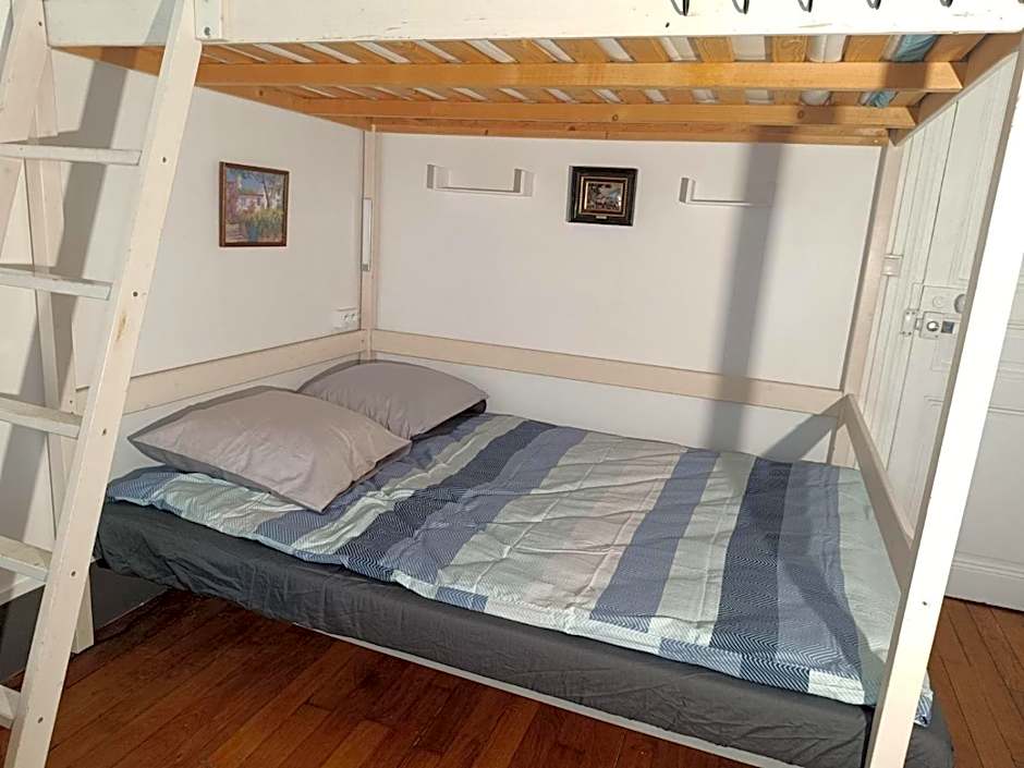 Chambres privées dans un appartement de 2 pièces à Paris 13e
