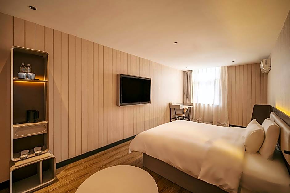 Hanting Hotel Qingdao Hai'er Industrial Park Metro Building Station