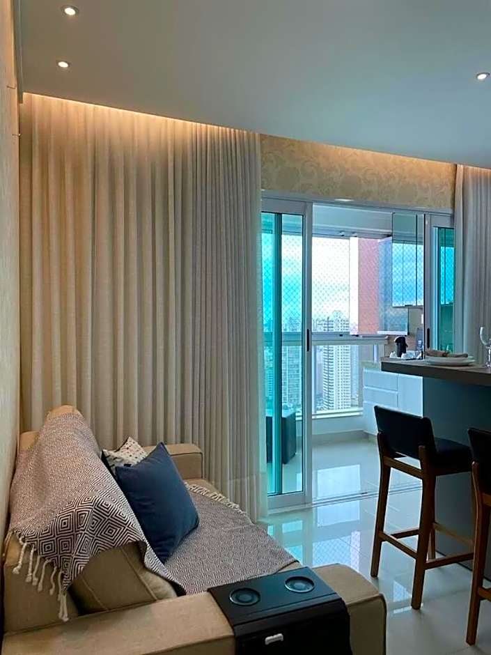 1 Qts.| 2 Hósp. | Linda vista| Ao lado do Shopping