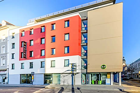B&B HOTEL Mulhouse Centre