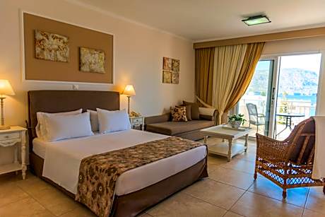 Deluxe Double Room with Sea View