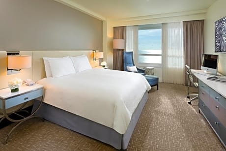 Ocean View Room with King Bed