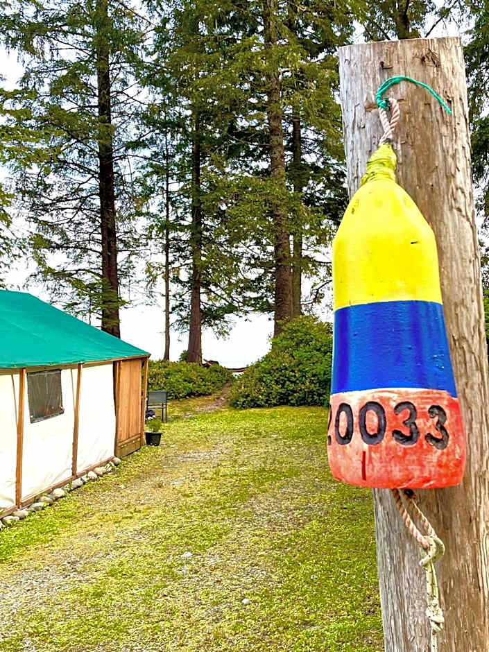 So Damn Lucky Glamping