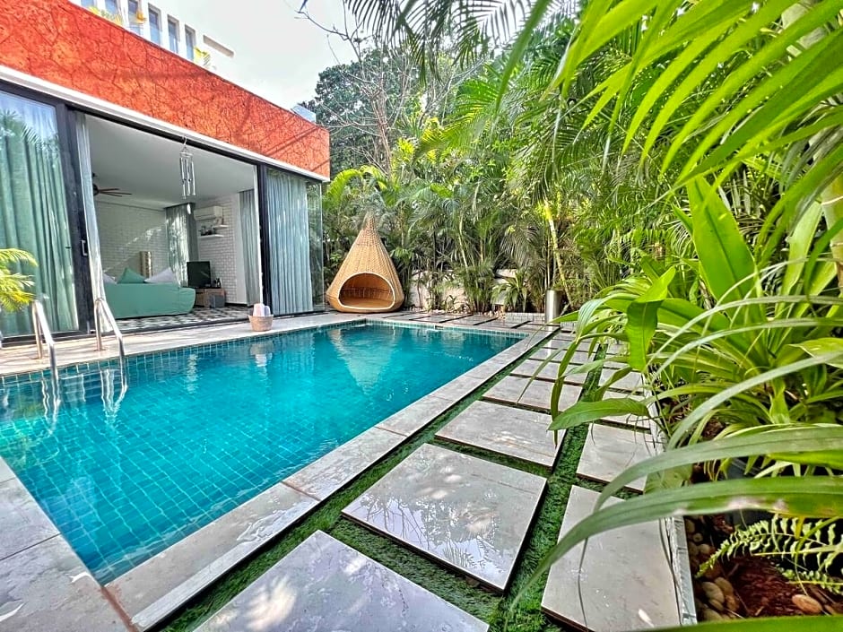 Three bhk Villa with private pool in Vagator