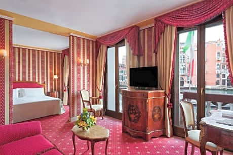 Suite Deluxe Grand Canal View