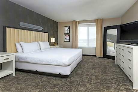 Presidential Suite, 1 King, Sofa bed