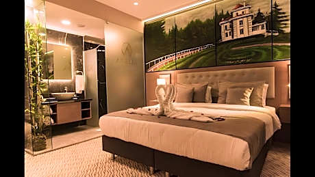 Deluxe King Room with City View