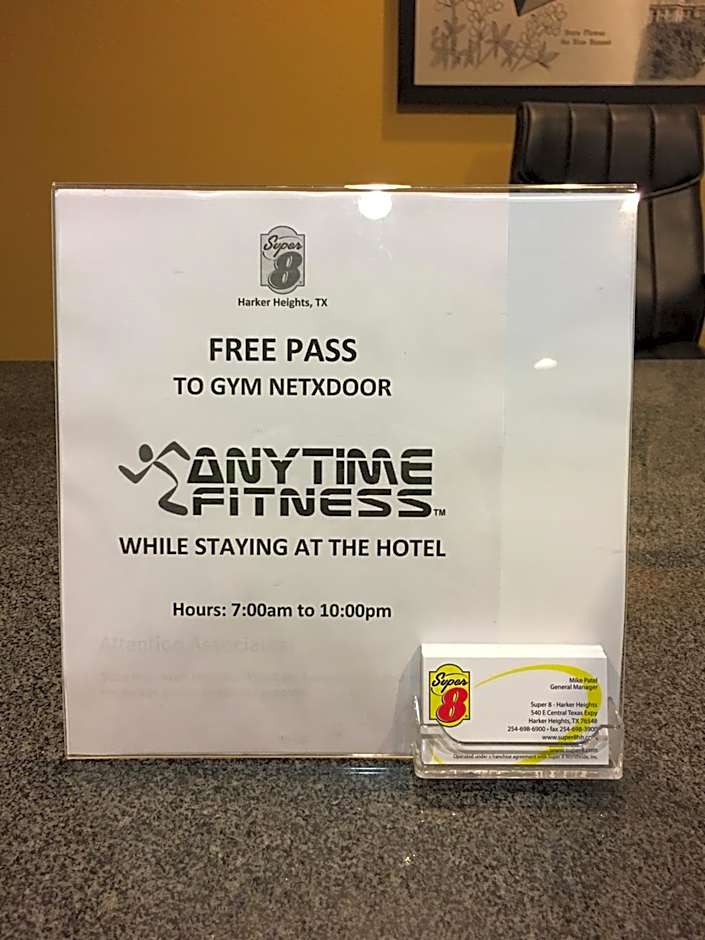 Super 8 by Wyndham Harker Heights Killeen/Fort Cavazos