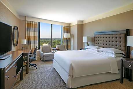 Club level, 1 Bedroom Presidential Suite, 1 King, High floor