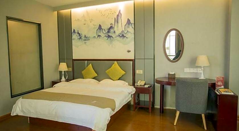 Greentree Inn Anhui Fuyang Funan East Huaihe Road Express Hotel